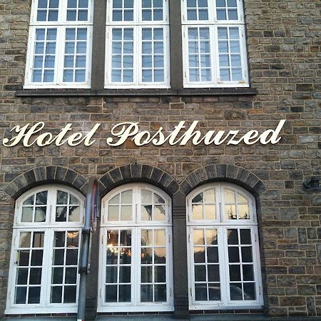 Hotel Posthuzed Ronne Exterior photo